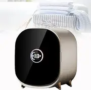 Mini Electric Clothes Dryer, Small Condenser Tumble Dryer, Vented Tumble Dryer, 0.8kg Capacity, Compact, for Home, Apartments and Rvs