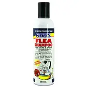 Fidos Flea Shampoo Dogs & Cats Flea & Tick Treatment - 3 Sizes