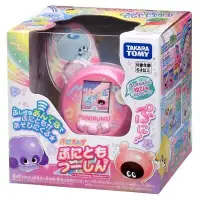 在飛比找蝦皮購物優惠-芃芃玩具 Takara Tomy 新軟軟噗尼寵物小精靈 粉 