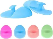 TOVINANNA Facial Cleansing Brush Set 2pcs Silicone Face Brush Electric Face Scrub for Women Deep Clean Exfoliate