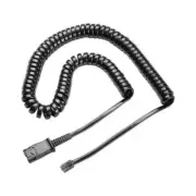 Plantronics 38099-01 U10P-S QD Cable for Yealink Grandstream Snom Obihai Phones