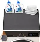 Washer and Dryer Top Mat, Washing Machine Protects Appliance Mat Silicone Pad Co