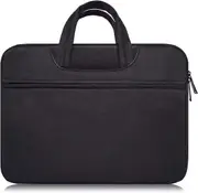14.1-15.4 Inch Waterproof Laptop Sleeve Laptop Case Cover Bag Computer Briefcase,Black