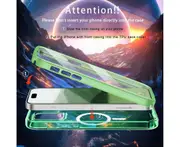 iPhone 12 Pro Max Case,Shockproof Phone Case ,Scratch-Resistant Back Cover-Green