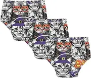Little Boys Underwear Potty Training Soft Cotton Training Underpants Training Pants for Toddler 5T Cat Witchs Hat
