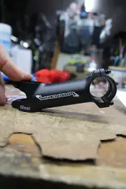 WREN Superlight Mountain Bike Stem 100mm x =/- 17 Degrees 31.8 Bar Clamp