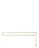 Maje Women's Chain Clover Belt