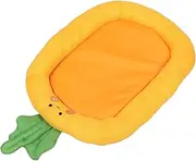 Kisangel Pet Mat Dog Bed Cat Bed Pet Sleep Cushion Dog Mats for Sleeping Cloth Orange