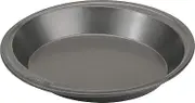GoodCook Everyday Nonstick Steel Pie Pan, 9", Gray