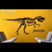 在飛比找Yahoo!奇摩拍賣優惠-☆ Mr.Room 空間先生創意 壁貼 恐龍 侏儸紀 (AN