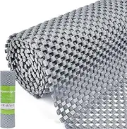 SHUNMAN Drawer Liner, 50cm x 3m Roll Shelf Liner Non Adhesive Cabinet Liners, Washable for Kitchens, Cabinets, Refrigerators, Drawers, Tables, Pantries, Desks (0.5m*3m)