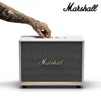 在飛比找PChome24h購物優惠-Marshall Woburn II Bluetooth 白