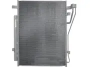 For 2023 Hyundai Sonata A/C Condenser Front TYC 61662BVPV 1.6L 4 Cyl Sedan (for: Hyundai)