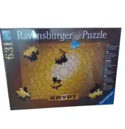 NEW SEALED Ravensburger 15152 Krypt Puzzle Gold 631 Piece Adult Jigsaw Yellow
