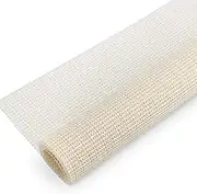 Anti Slip Rug Underlay 60X200CM PVC Non Slip Matting Rug Underlay Antislippery Mat Underlay Non Slip Carpet Rug Gripper Pad Multipurpose for Drawers Shelves Tray Carpet, Used on Hard Smooth Floors