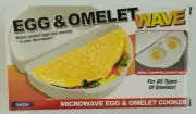 Emson Egg & Omelet Wave Microwave Egg & Omelet Cooker