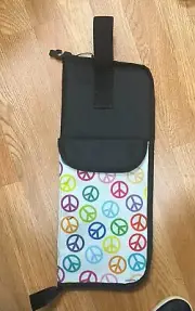 Peace Sign Drumstick Bag