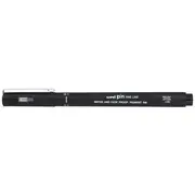 Uni-Ball Uni Pin 0.1mm Fineliner Black