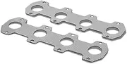 Compatible with Ford F150 XLT / FX4 5.4 V8 Engine Aluminum Gasket Compatible with Header Exhaust Manifold