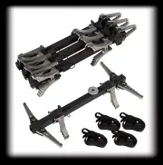 PRIMAL TREESTAND PTSL-135 4 ALUMINUM SNAP STIX TREE CLIMBING STEPS HUNTING BLIND