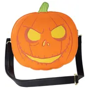 The Nightmare Before Christmas - Jack Skellington Jack-O-Lantern Glow in the Dark Crossbody Bag