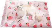 Wezalget Pet Cooling Pad | Pet Beds Cool Pads Cushion - Washable Bedding for Kittens, Portable Non-Slip Mattress for Camping, Indoor, Outdoor, Puppy Travel