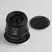 TTArtisan 17mm F1.4 Large Aperture Wide Angle Lens For Nikon Z ZFC Z6 Z9 Camera