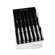 Stanley Rogers Boxed Pistol Grip Steak Knife Set of 6
