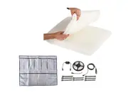 Rooftop Tent Anti-Condensation Mat + Grand Tourer Alloy Rooftop Tent Internal Storage Pocket + 4-Metre 12v LED Camping Strip Light