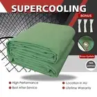 500x600cm Army Heavy Duty Canvas Tarp Tarpaulin Sun Blocked Waterproof Dustproof