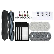 Replacement Parts for Deebot T10/X1 OMNI - Brushes, Mop Dust Bag, Filters