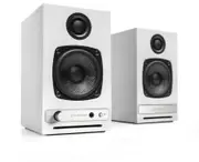 Audioengine HD3 Premium Wireless Speakers - Gloss White
