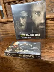 '14 Cryptozoic Walking Dead Season 3 Part 2 Sealed Trading Card Box & M52 Binder