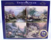 Thomas Kinkade Painter Of Light Ceaco NIB Jigsaw Puzzle Made USA 4 Seasons Lot