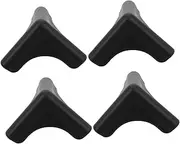 KAILIKETIY 4Pcs Range Hood Corner Protectors Adhesive Sharp Edge Furniture Guards for Kitchen Safety Easy Installation Durable Protective Corners for Cabinets and Tables