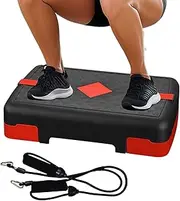 Exercise Stepper | Multifunction Workout Exercise Step - Non-Slip Versatile Risers for Home Women Men Sports Gym Indoor Fitness
