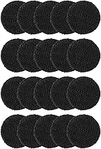MAGICLULU 20Pcs Adhesive Hook Loop Strip Tape Double Sided Gripper Pads for Wall Decor Self Adhesive Mounting Tape for Office and School Use Easy Peel and Stick for Smooth