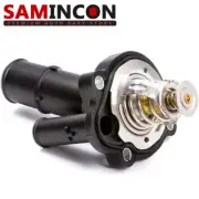 Qty1 Thermostat W/ Housing Fits 07-15 MAZDA 3 5 MX-5 MIATA 2.0L 2.3L LF70-15-170 (for: Mazda)