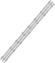 ECEVMLGLZW LED Backlight Lamp Strip Fit for Bush 40" TV 40273SFVPT2FHD 40273LEDFHD1080P 40272SMT2FHDLED LT-40C750(A)(B) 40273SMFHDLED
