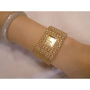 [卡貝拉精品交流] ROLEX 勞力士 女錶 PRECISION 鑽石手錶 黃k金 古董錶 手鍊錶 珠寶錶 訂製珍藏款