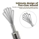 Coconut Grater Fish Remover Hand Coconut Meat Scraper Shredder Peeler Machine