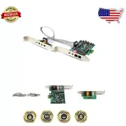 Ultimate 7.1 Surround Sound PCI Express Card - Easy Installation & Compatibility