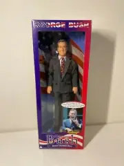 POTUS President George H. W. Bush 12" US Heroes Talking Figure #61224 NEW Sealed