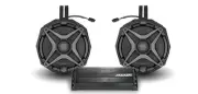 SSV Works 6.5" Ride Command Speaker Pods Polaris RZR XP Turbo 2019-2020