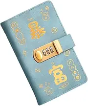 Money Saving Binder, Money Challenge Savings Book Saving Binder, Waterproof Challenge Tracker Reusable Budget Binder with Envelopes for Cash & Coin