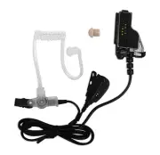 Earpiece Headset mic for Motorola HT1000 GP900 XTS2500 XTS1500 XTS5000 Radio(s)