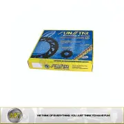 SUZUKI GN 250 1991 KIT CHAIN SSR 520 FRONT 15 TEETH REAR SPROCKET 41 TEETH