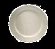 Oneida F1040000157 Espree Cream 11.25" Diameter Porcelain Plate - 1 Doz