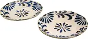 New (Amazon.co.jp Exclusive) (Commercial Use) Set of 2 Yachimun Pattern Tropic Tableware Selected by Okinawa Grandpa