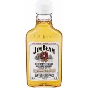 JIM BEAM WHITE BOURBON 200ML